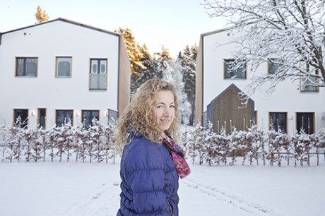 Ingrid westman och nollenergihusen för ABB