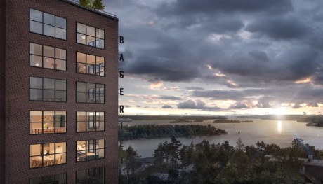 Bageriet, exteriör, horisontell, högupplöst
