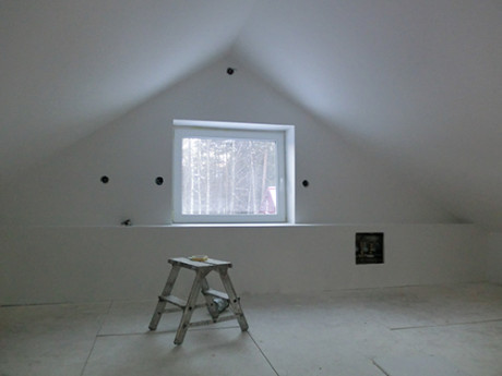 Bild 2 - Loft målat