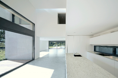 Dekton i färgerna ARIANE och STRATO.