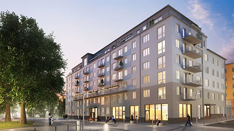 Ektorget exterior.