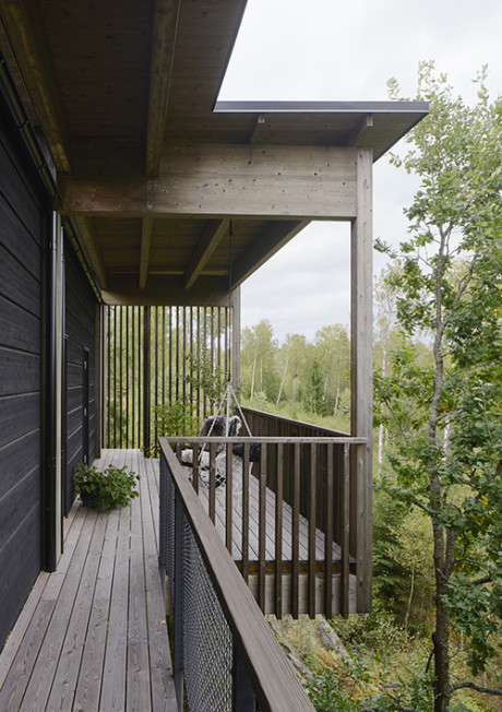 Emils Backe, WR Arkitekter