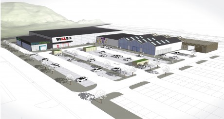 Förslag till nybyggnad av lokaler i Kungsbacka söder - Arkitektbyrån Design