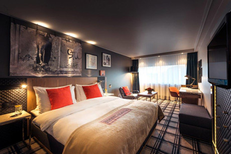 I Norge är bland annat många av rummen på Radisson Blu Scandinavia Hotel i Oslo renoverade. Foto Aksel Jermstad