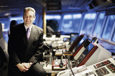 VD-porträttet: Mikael Backman, Viking Line