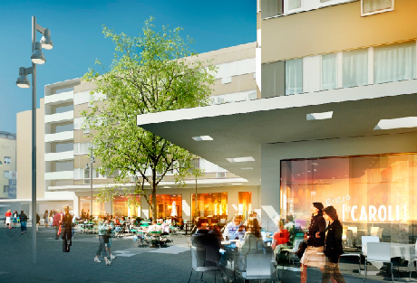 Imtech i Malmö, kv Caroli.