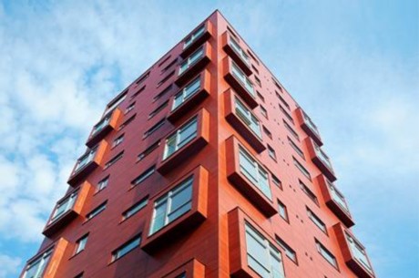 Midroc valde VIVIX fasadskivor för höghusprojekt-1