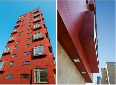 Midroc valde VIVIX fasadskivor för höghusprojekt i Malmö-1