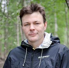 Mikael Karlsson, ordförande Naturskyddsföreningen