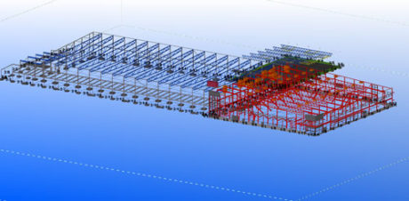 multihall_bimmodell_1