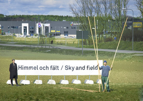 Pressbild.Leranrörsig