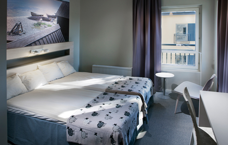Dubbelrum Scandic Visby.