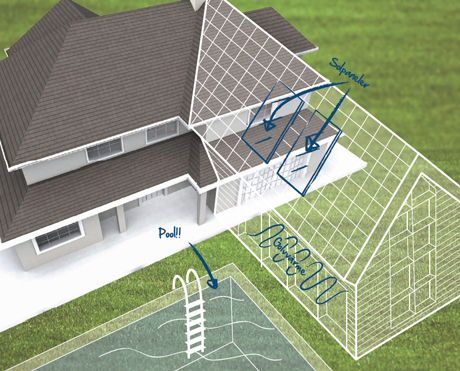 Självförsörjande hus Bosch