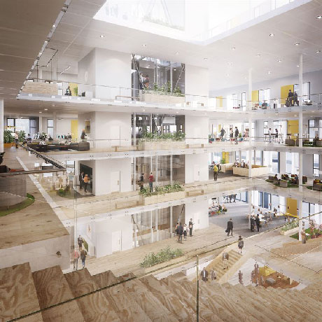 Skandinaviskt arkitektteam skapar RegionCity vid Centralstationen i Göteborg.