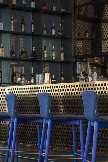 Snøhetta har designet Oslos nyeste og mest sofistikerte skybar på toppen av Radisson Blu Scandinavia Hotel.