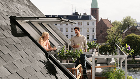 VELUX balcony