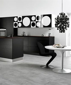 Verner Panton by Kvik svart