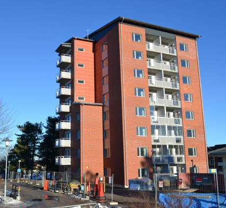 Folkboende Sundsvall Vapelhöjden