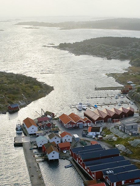 naturum kosterhavet flygbild