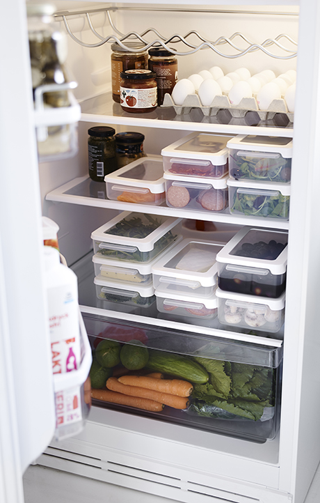Lifestyle Gastromax lunchbox in fridge