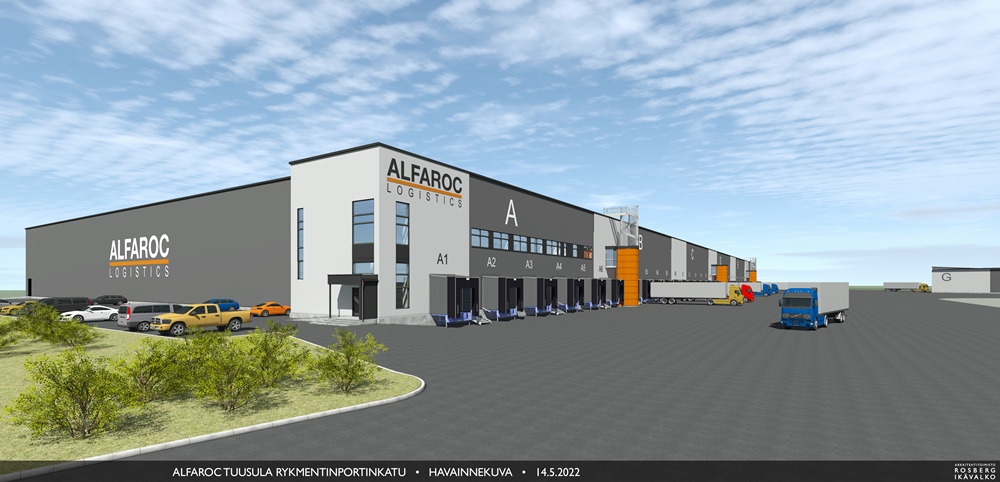 4.1.3 Tuusula Logistics Warehouse from Rykmentinportinkatu_illustrative drawing