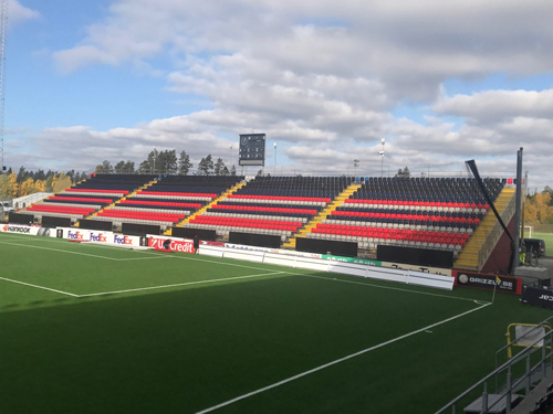 Rekordsnabb Utbyggnad Av Fotbollsl ktare I Sverige Byggkontakt