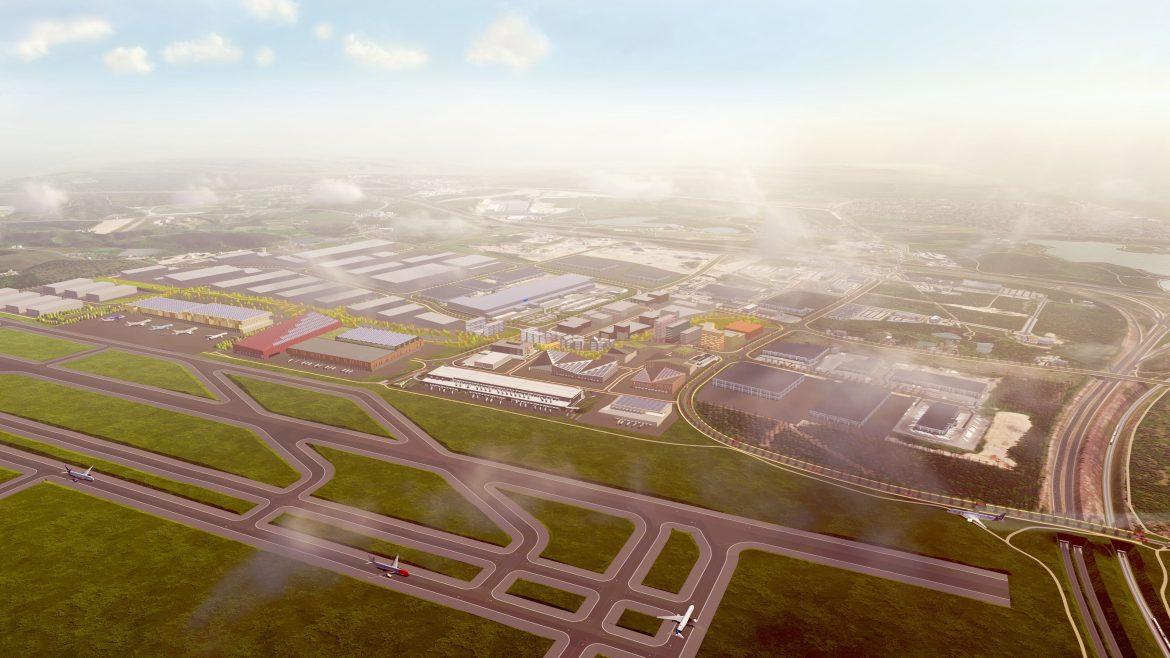 OAC fugleperspektiv mot øst_cargo